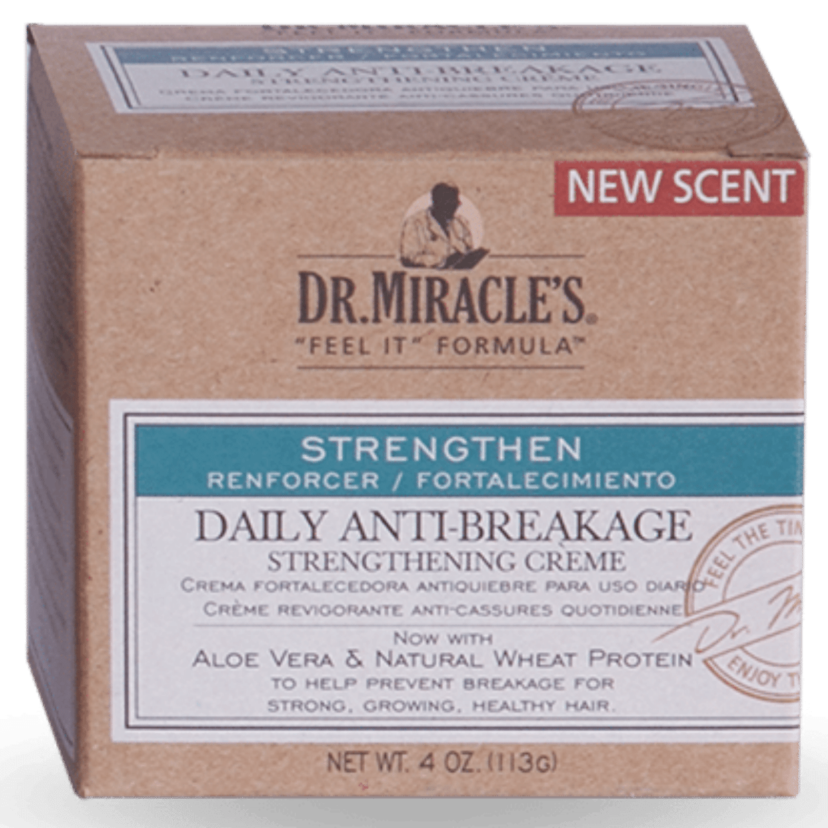 Dr. Miracle's Strengthen Daily Anti-breakage Crème