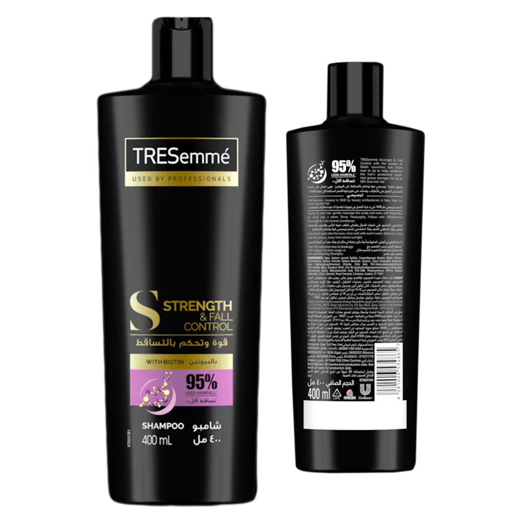 Strength & Fall Controll Shampoo