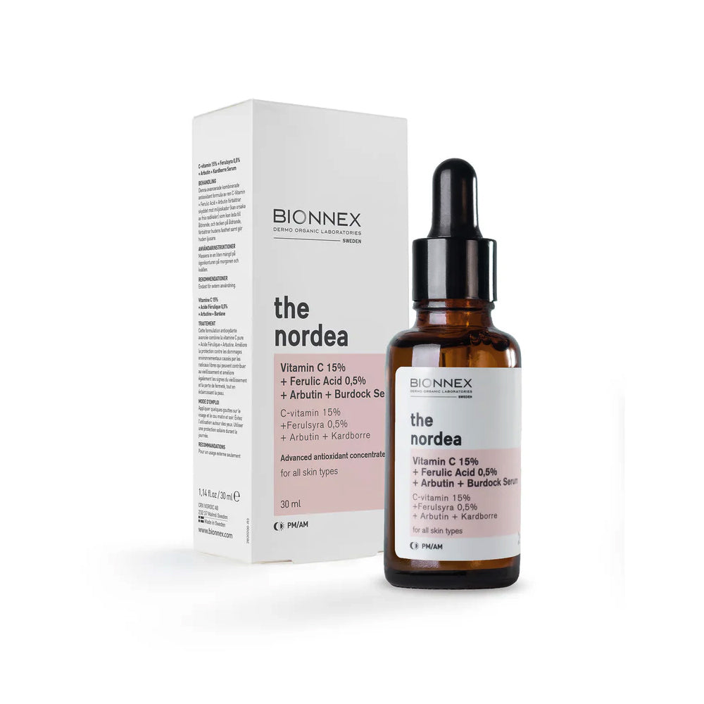 VITAMIN C 15% + FERULIC ACID 0,5% + BURDOCK SERUM