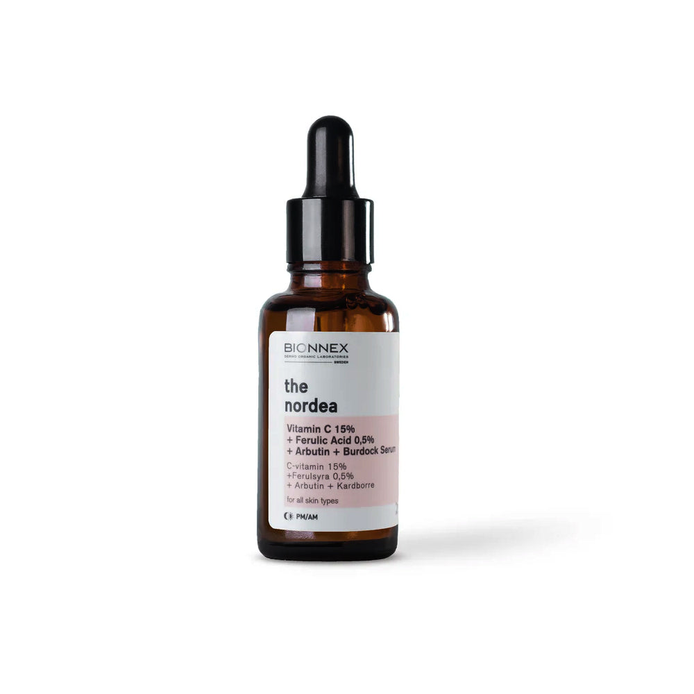 VITAMIN C 15% + FERULIC ACID 0,5% + BURDOCK SERUM