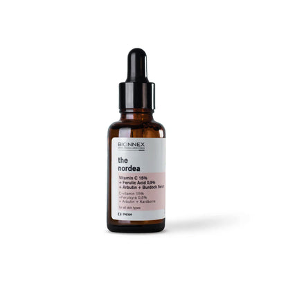 VITAMIN C 15% + FERULIC ACID 0,5% + BURDOCK SERUM