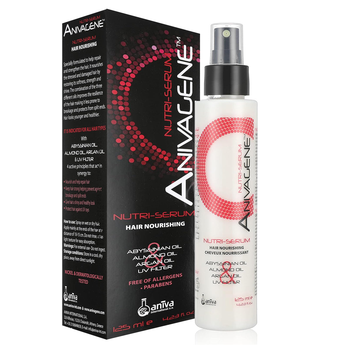 Anivagene Nutri-serum Hair Nourishing
