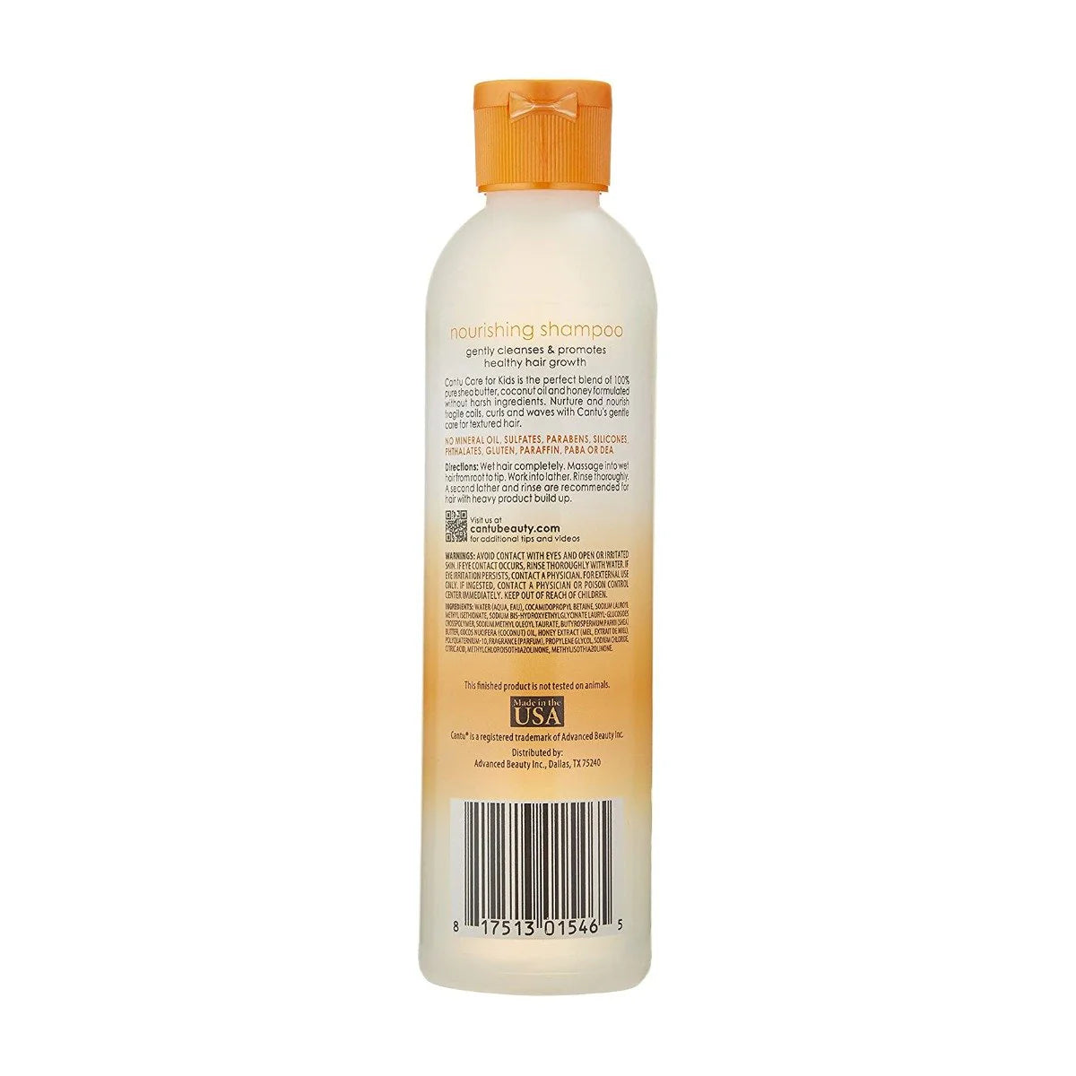Cantu Care For Kids Nourishing Shampoo