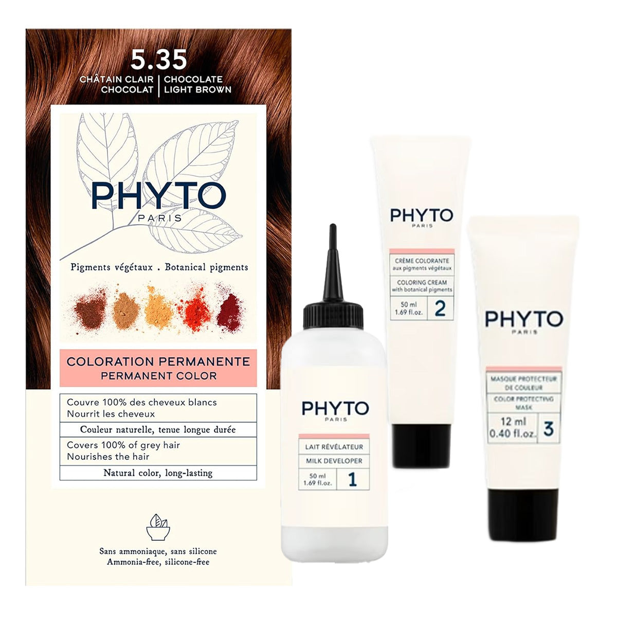 PHYTOCOLOR Hair Color