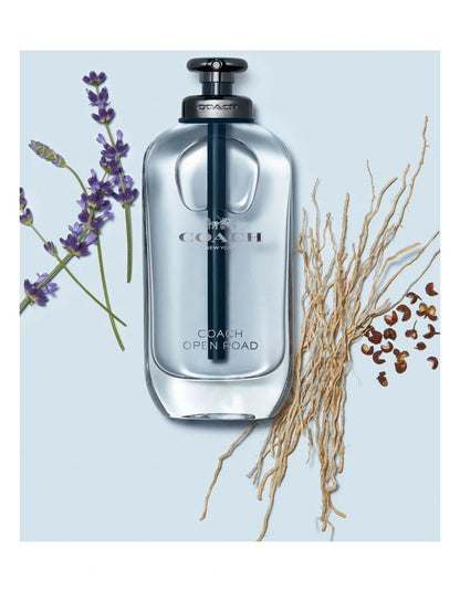 Coach Open Road Eau De Toilette Men Spray