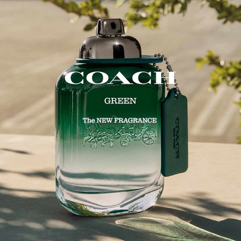 Coach Green Men Eau De Toilette