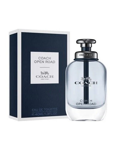 Coach Open Road Eau De Toilette Men Spray