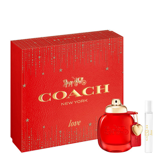 Coach with love Women Eau De Parfum Set