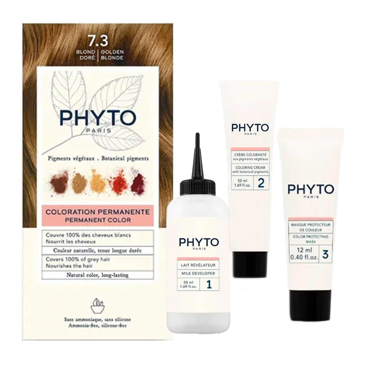 PHYTOCOLOR Hair Color