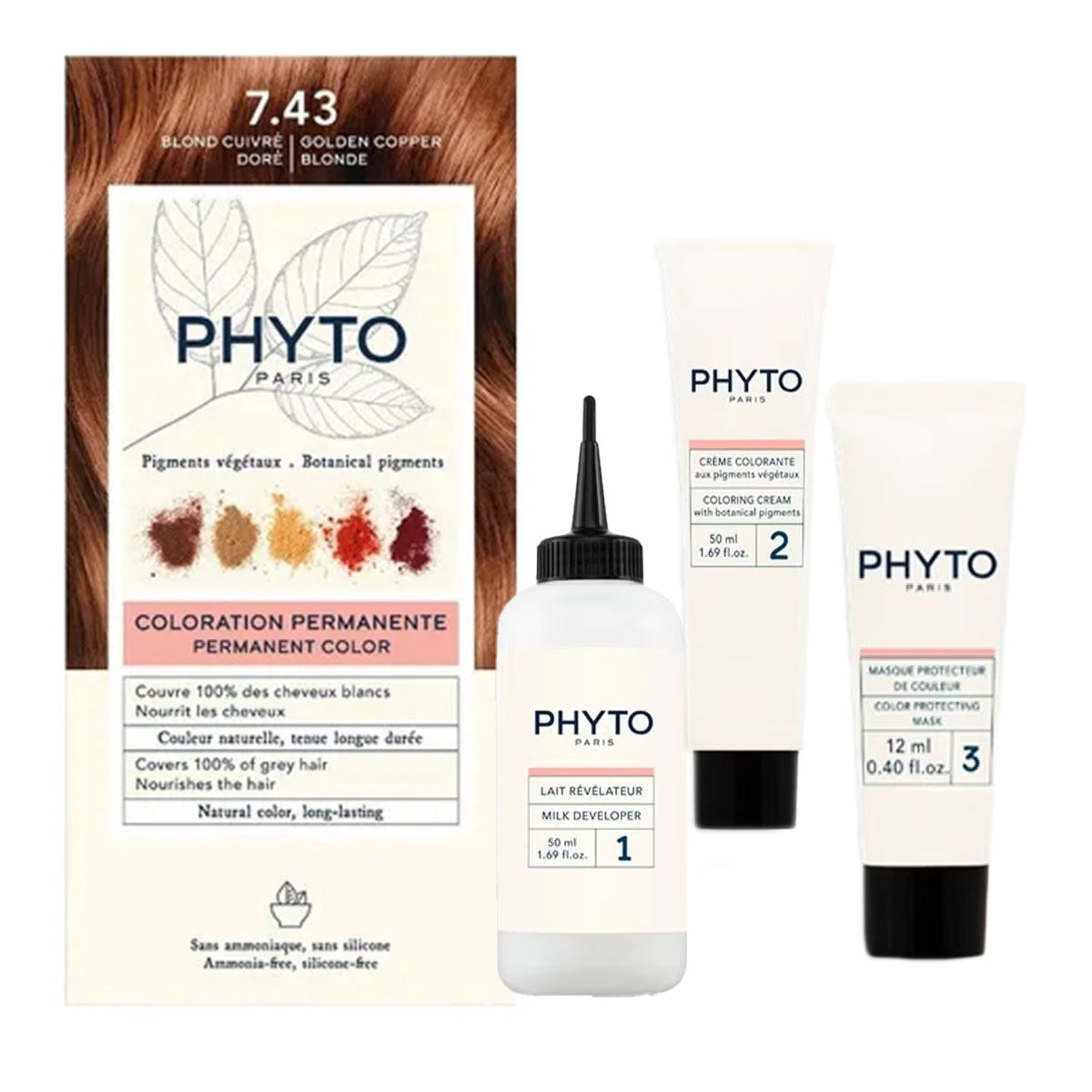 PHYTOCOLOR Hair Color