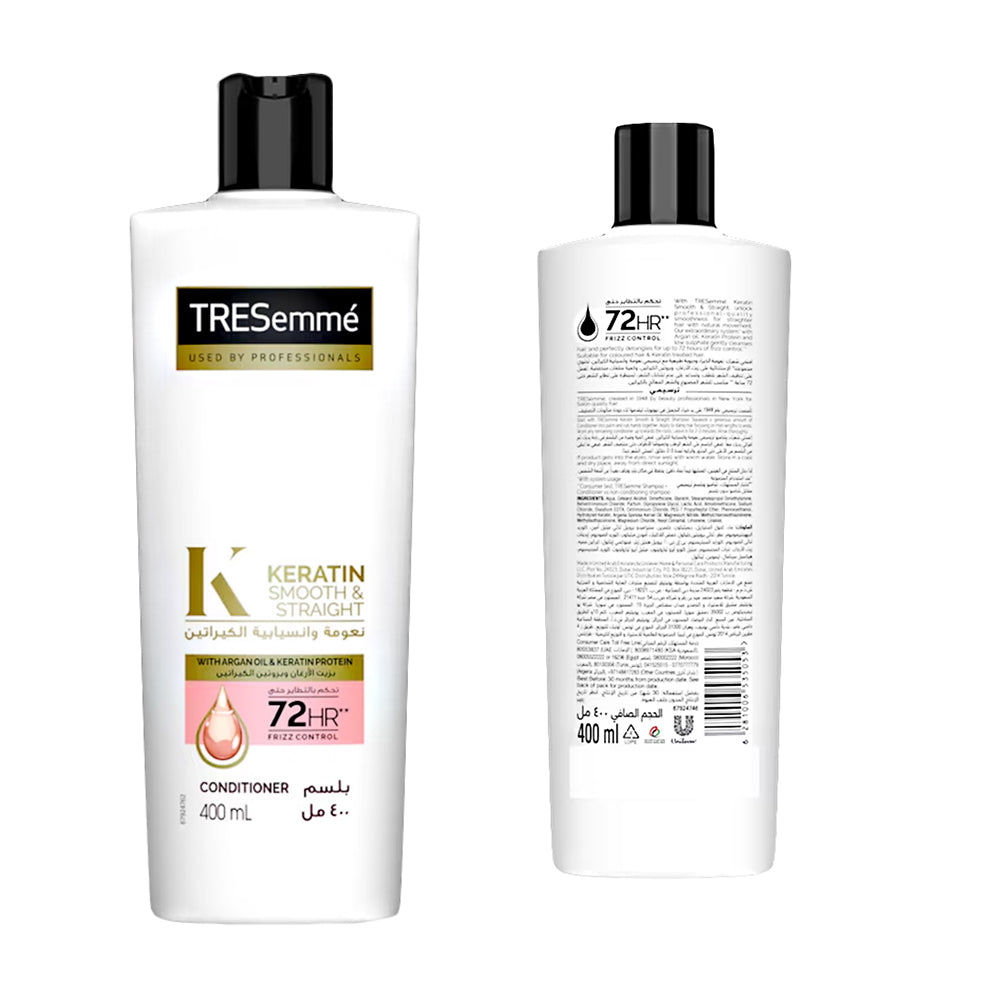 Keratin Smooth & Straight Conditioner