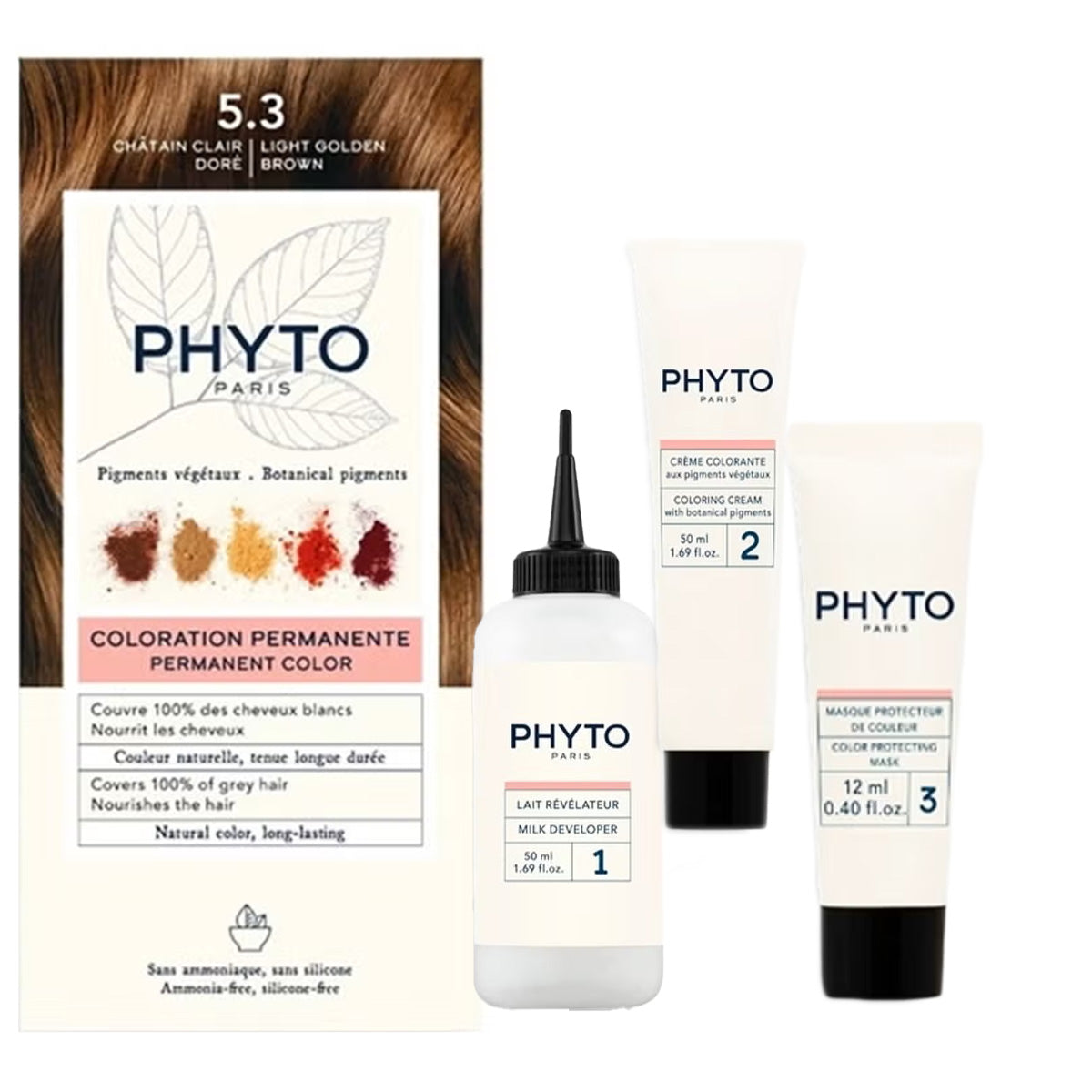 PHYTOCOLOR Hair Color