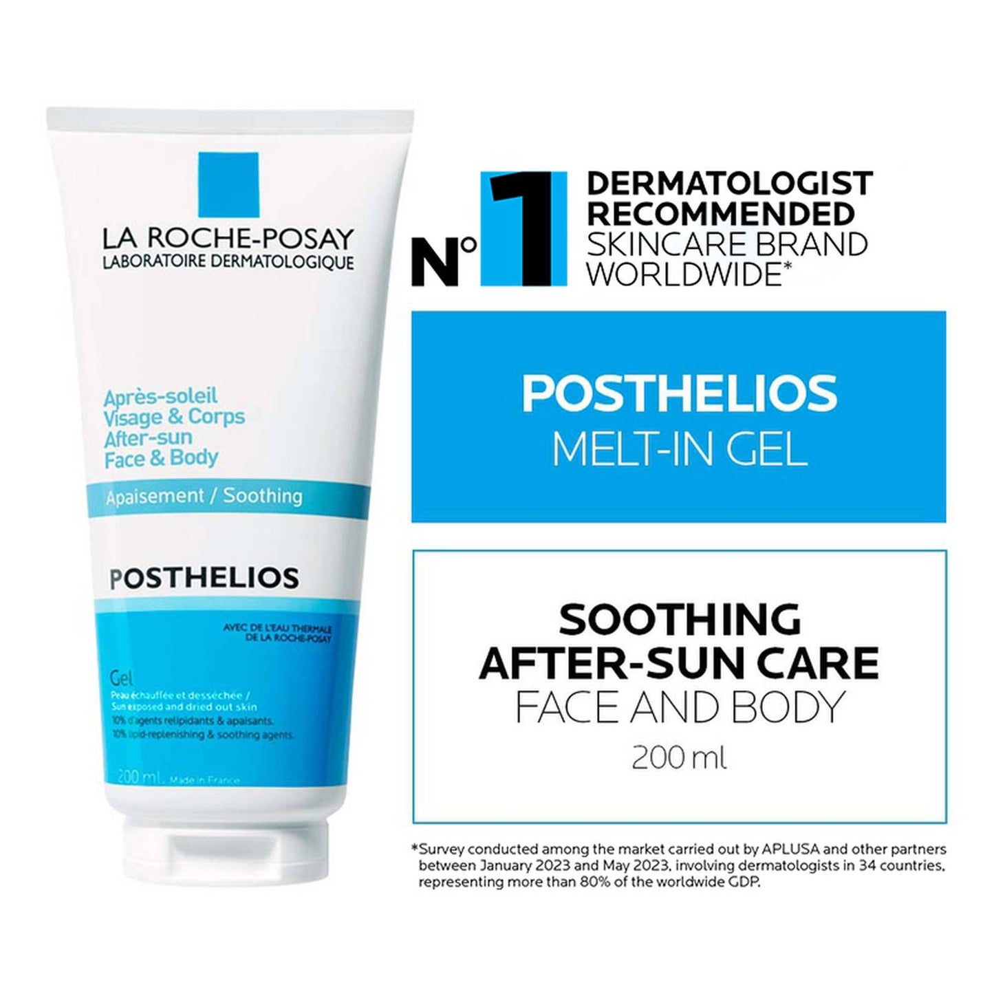 POSTHELIOS MELT-IN GEL AFTER-SUN CARE