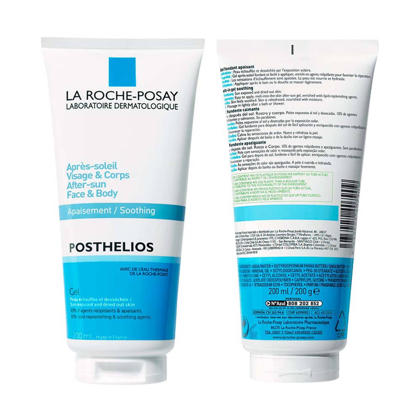 POSTHELIOS MELT-IN GEL AFTER-SUN CARE