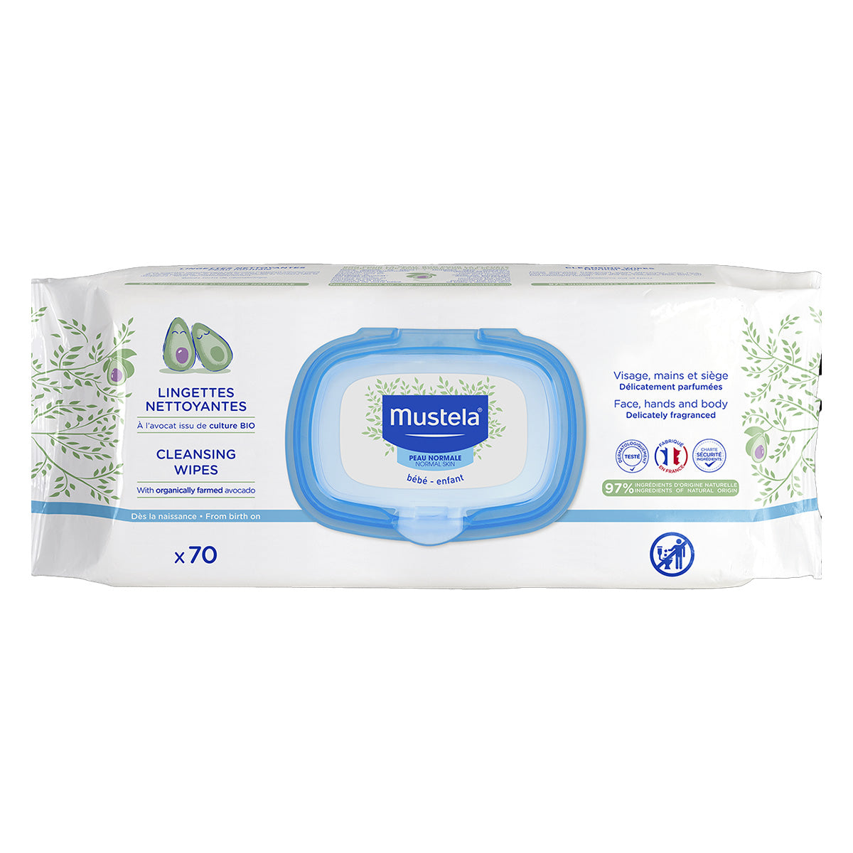 Dermo Soothing Wipes