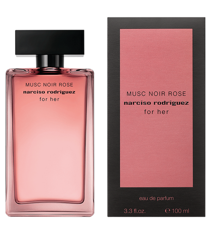 MUSC NOIR ROSE EAU DE PARFUM for her