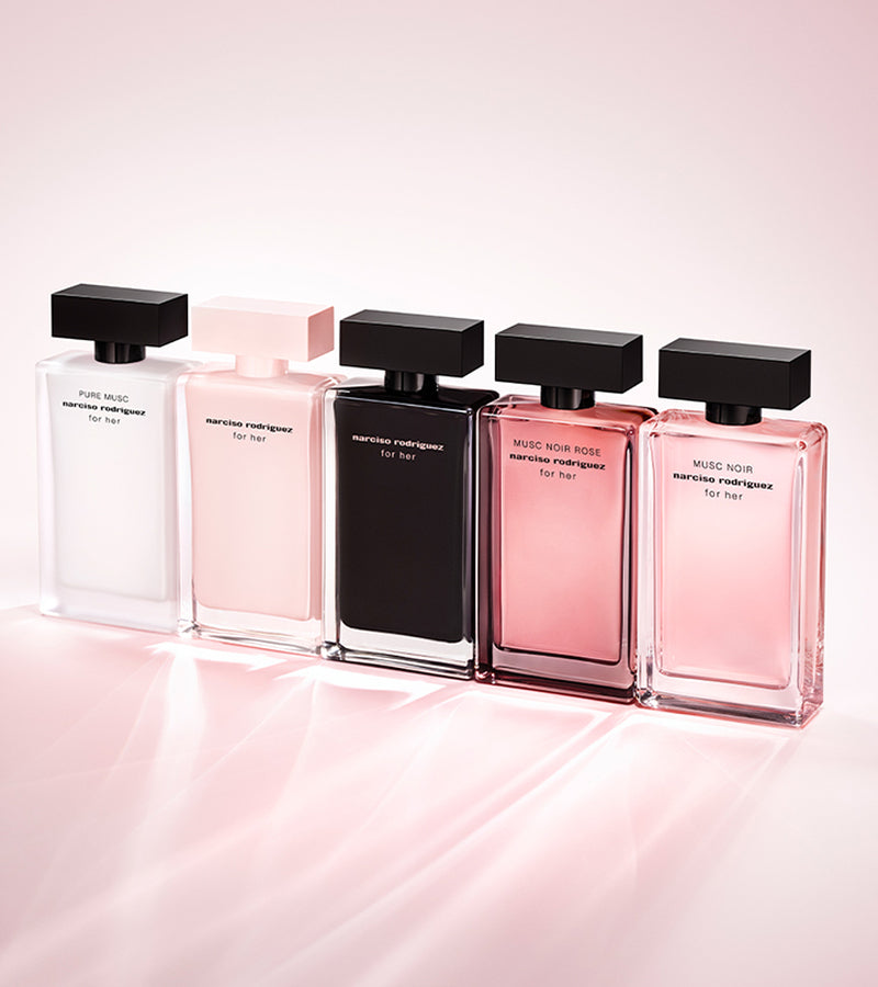 MUSC NOIR ROSE EAU DE PARFUM for her