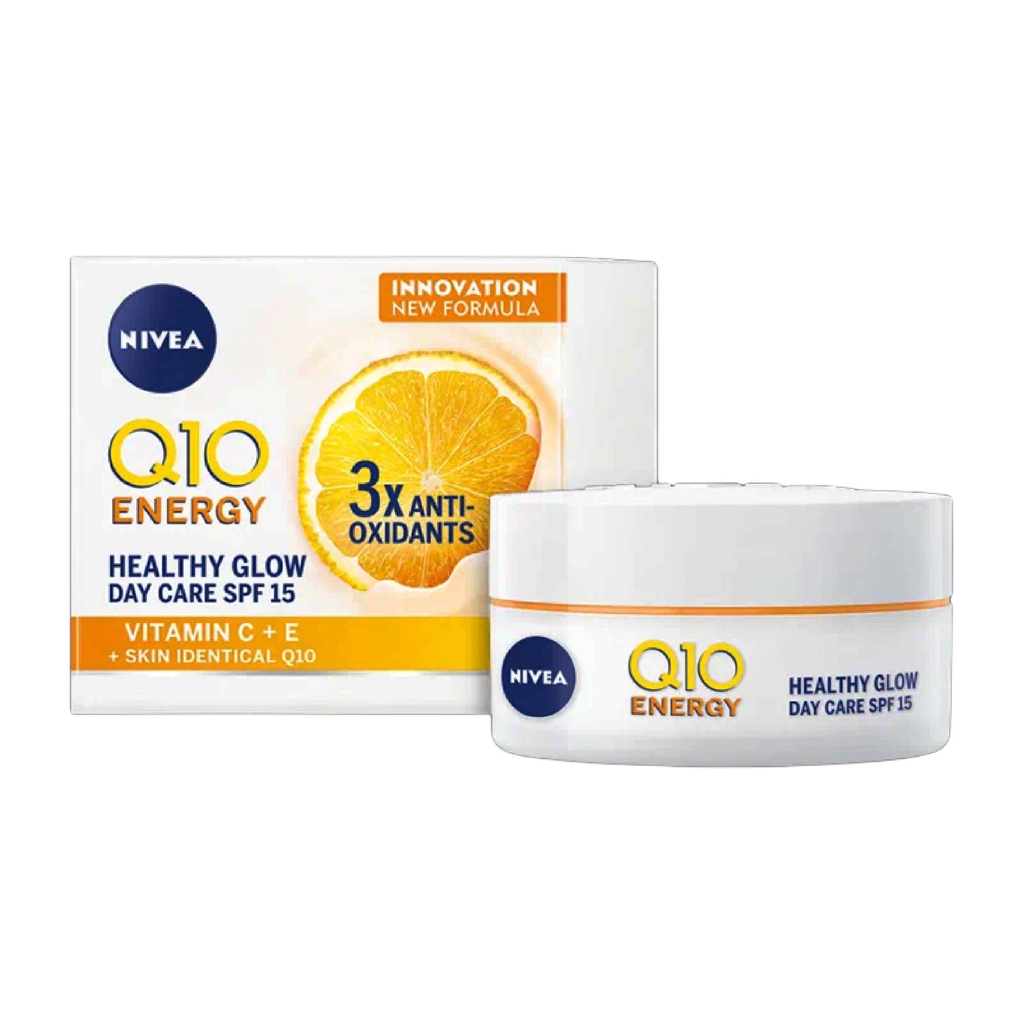 Nivea Q10 Energy Healthy Glow Day Care SPF15 Cream