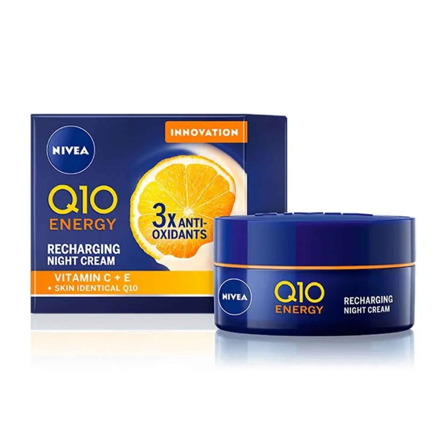 Nivea Q10 Energy Resharging Night Cream