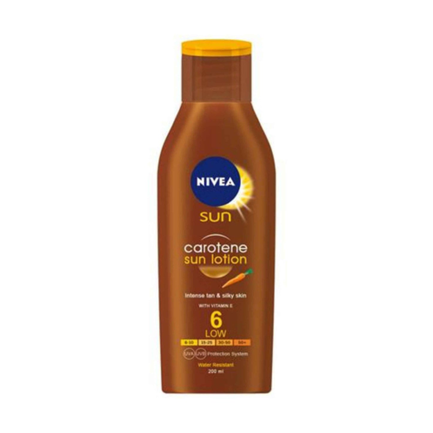 Nivea Sun Carotene SPF6 Lotion