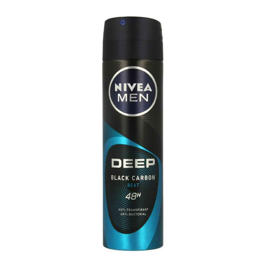 Nivea Men Deep Black Carbon Beat Deodorant
