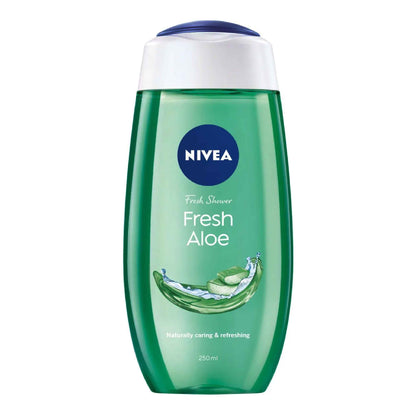 Nivea Fresh Aloe Shower Gel