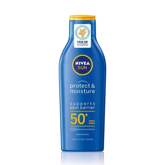 Nivea Sun Protect & Moisture SPF50 Lotion