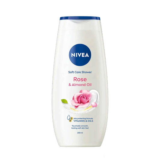 Nivea Rose & Almond Oil Shower Cream