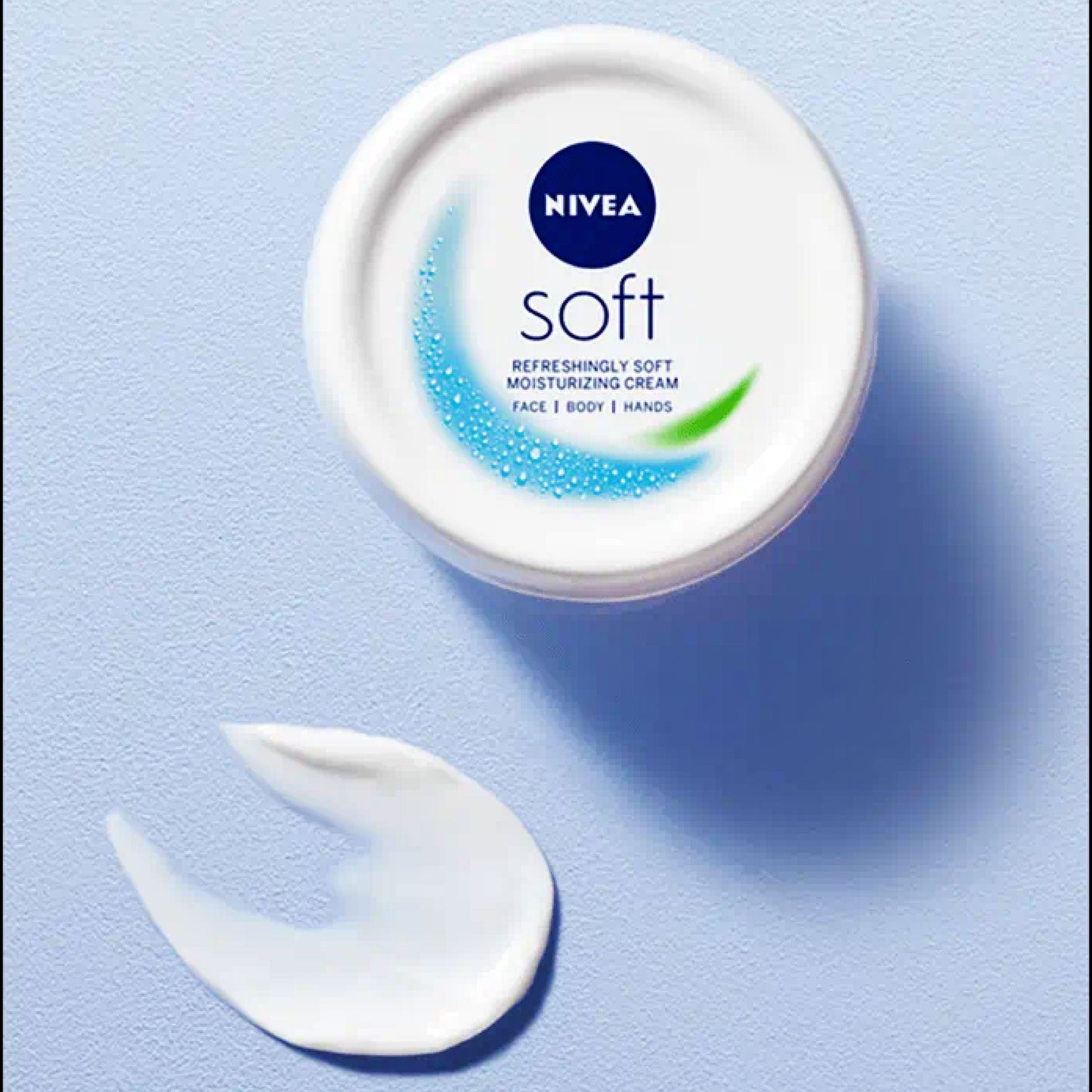 Nivea Soft Refreshing & Moisturizing Cream