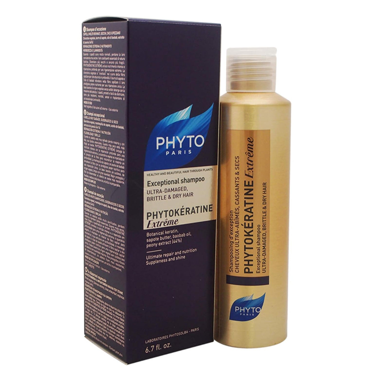 PHYTO Exceptional Shampoo