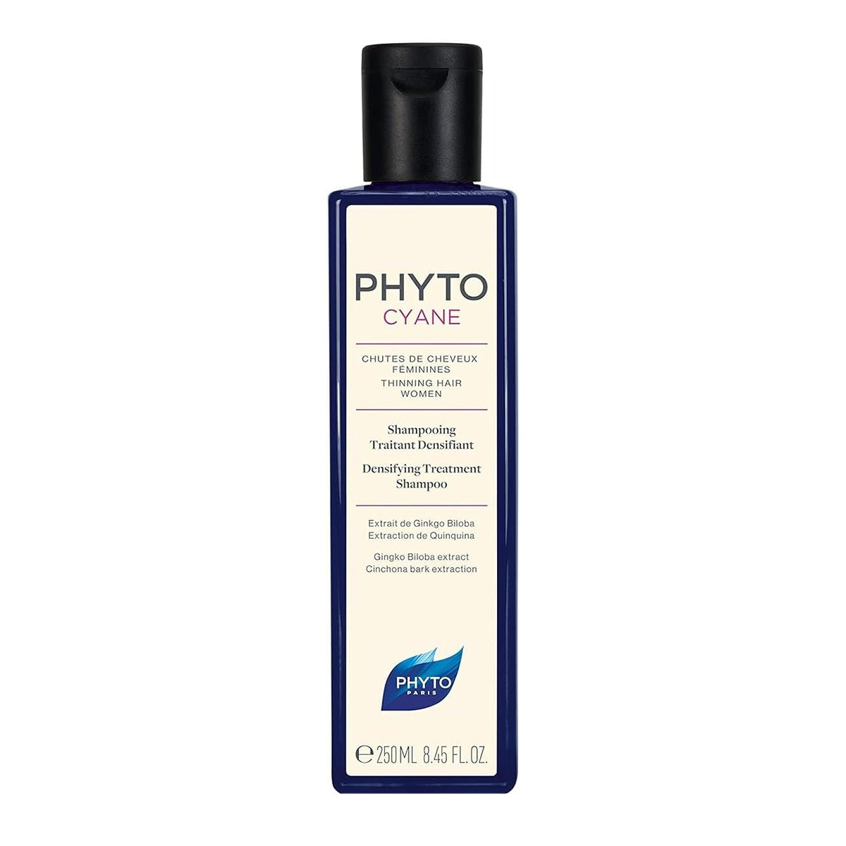 Phyto Phytocyane Densifying Treatment Shampoo