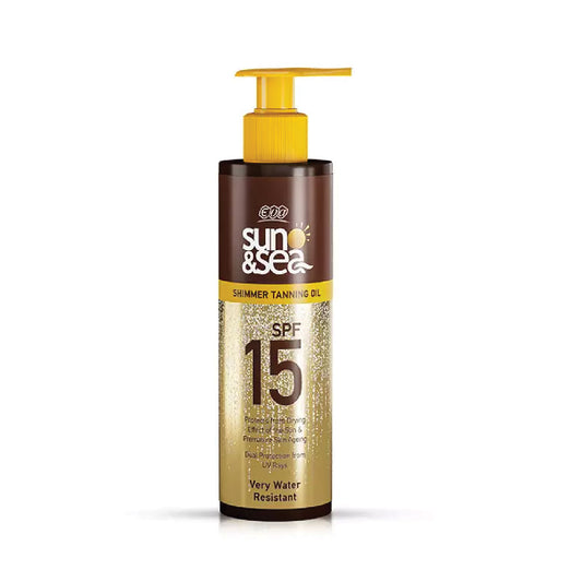 Eva Sun & Sea SPF 15 Shimmer Tanning Oil