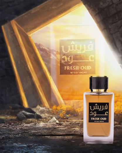 Gulf Orchid Fresh Oud Eau De Parfum Men