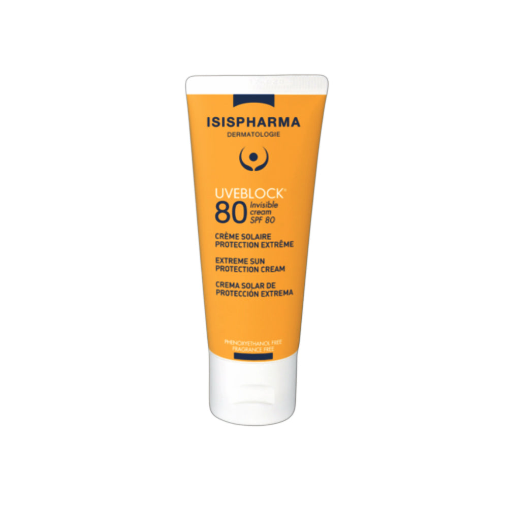 Uveblock Invisible Cream SPF80