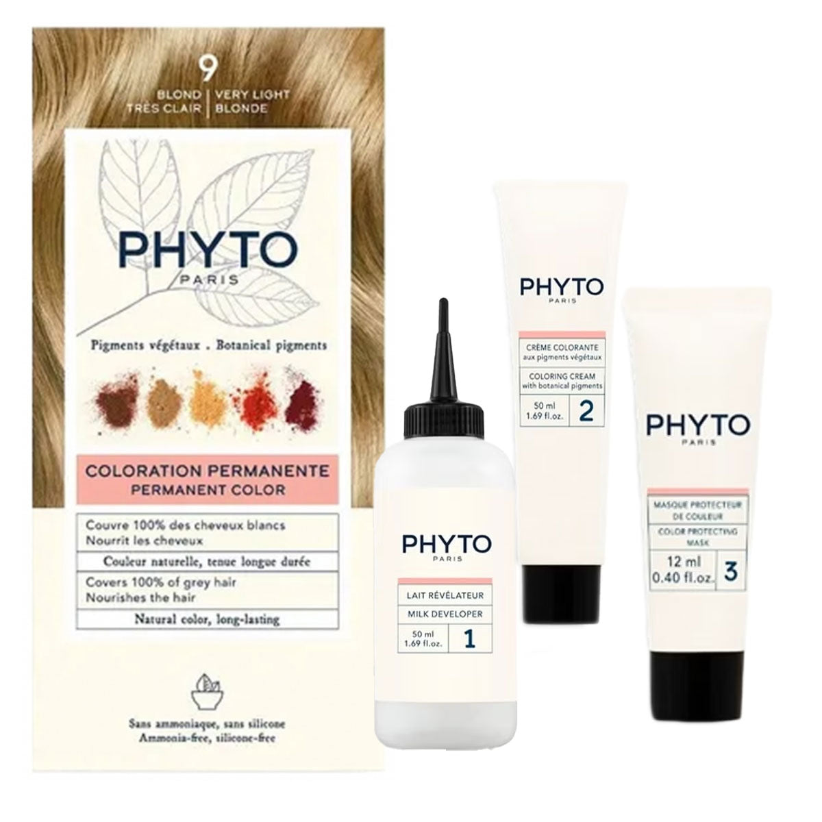 PHYTOCOLOR Hair Color